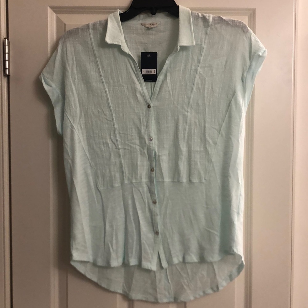 Lucky Brand ladies blouse